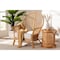 Bali & Pari Lisabon Bohemian Light Honey Rattan Arm Chair 246-13697-ZORO - alternate 8